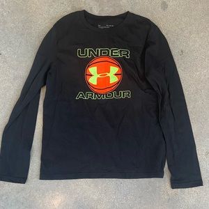 Under Armour Youth XL Loose Longsleeve Basketball Tshirt